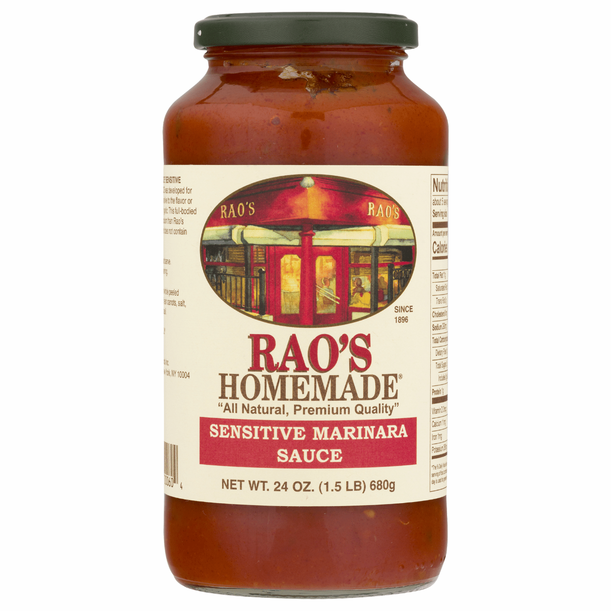 Rao's Homemade - Sensitive Marinara Sauce